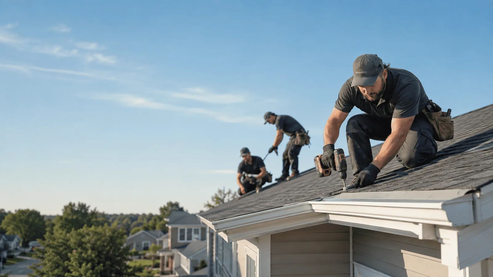 Fascia Repair in Silver Grove, KY around you
